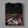 Мужская футболка Led Zeppelin 'Падающий ангел' Смешная хлопковая футболка с круглым вырезом и коротким рукавом Графические топы