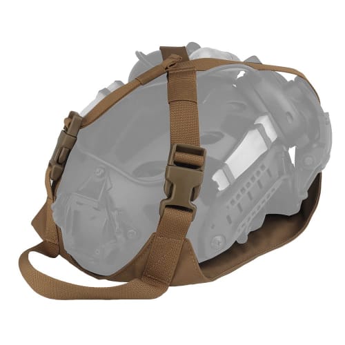 WarmHeartting Tactical Helmet Carrier, Night Vision Pouch, Quick Access, Rapid Deployment, Airsoft Hunting Helmet Pouch