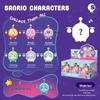 Светящаяся фигурка Sanrio Sweet Bakery – Сюрприз-бокс, Анимационная настольная игрушка, Подарок