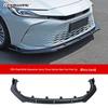 Передний и задний обвес для Toyota Camry 24-й модели: Включает передний сплиттер, задний диффузор, боковые юбки, верхний спойлер, задний спойлер и жалюзи