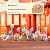Creative Cute Cat Fingertip Diary Blind Box: Fun Children's Finger Toy & Desktop Ornament Decoration
