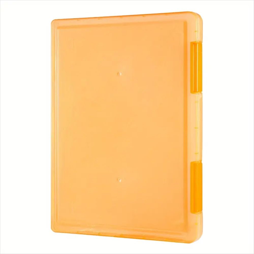 Папка формата А4, коробка для хранения документов, прозрачная коробка для организации данных, коробка для хранения файлов, для школьников