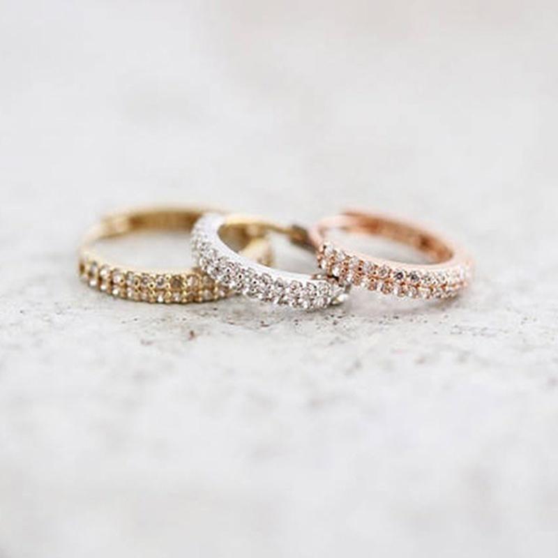 Модные аксессуары Серьги-хрящи Серьги-кольца Ювелирные изделия Подарок