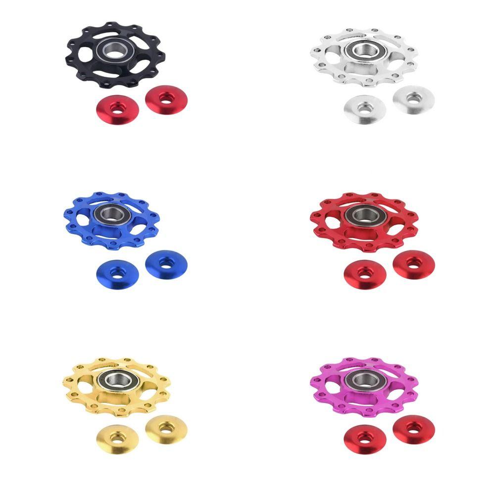 Колесо 11T горный велосипед опорное колесо Rs подшипник колесо задний переключатель передач шкивы переключателя передач