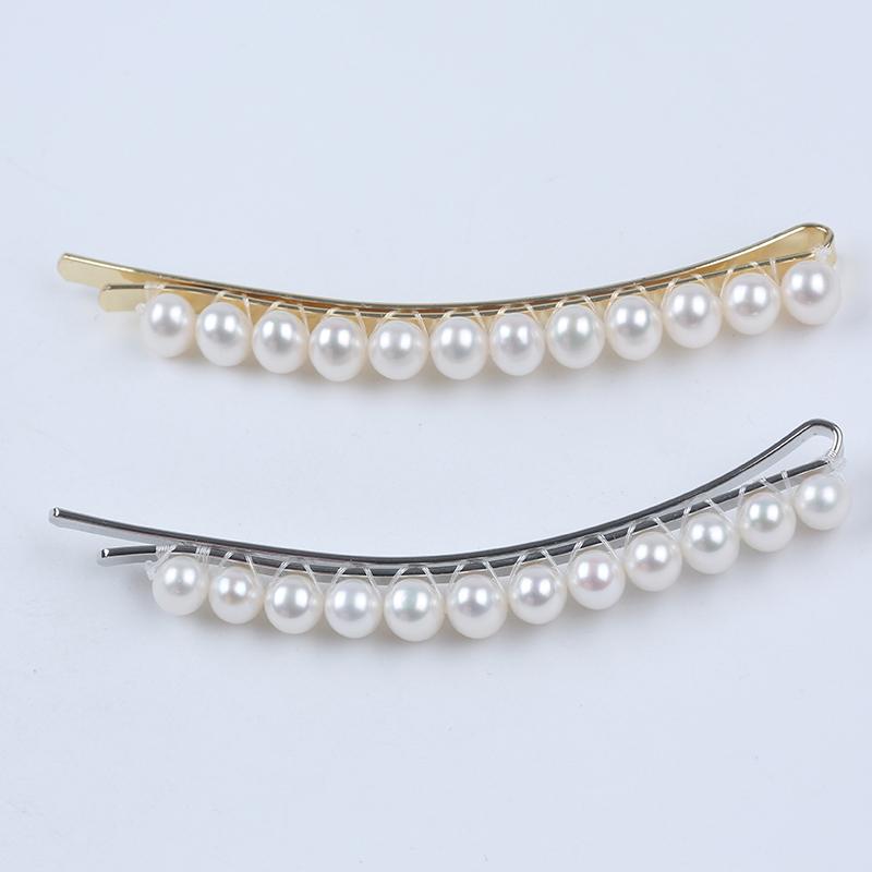 High Quality Freshwater Pearl Hairpins Hair Clip Bobby Pin for Girls