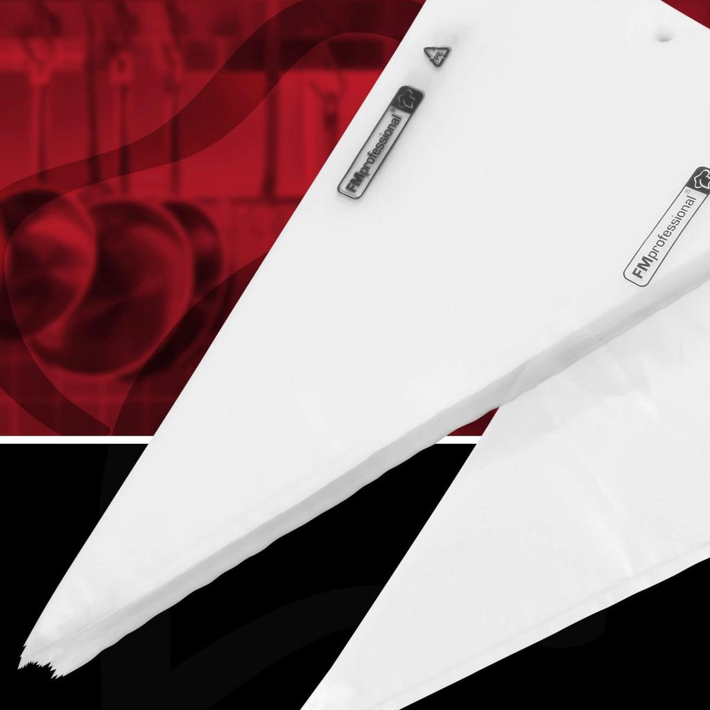 Набор из 100 одноразовых кондитерских мешков 50 см FM Professional ref. 21500