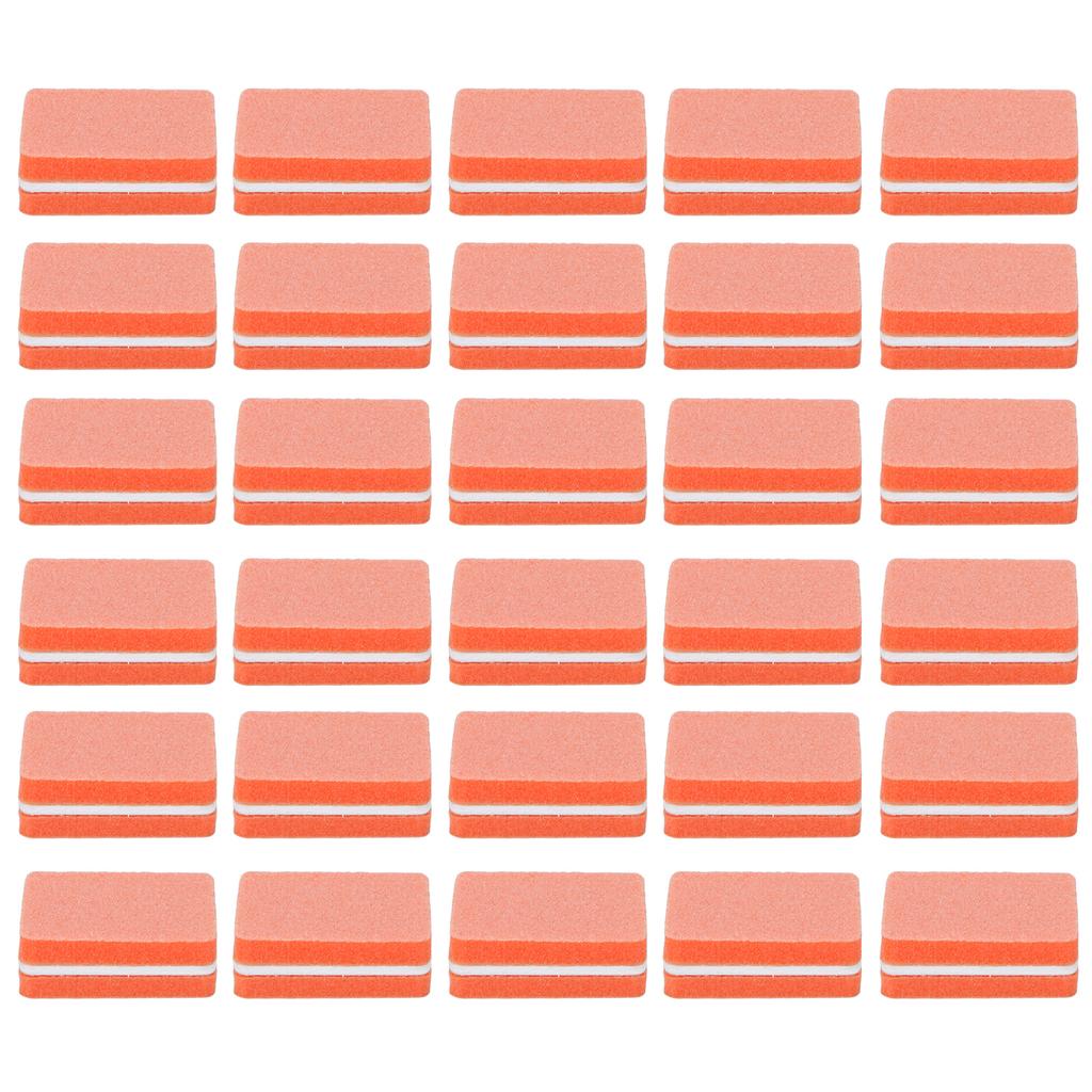 30 шт. Профессиональный портативный домашний салонный пилочка для ногтей, шлифовальный блок, маникюрный инструмент
