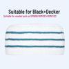 Тряпка для чистки паровой швабры Black & Decker для моделей FSM1610/1630