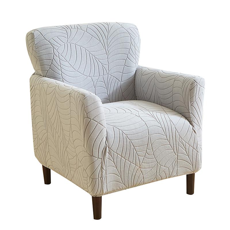 Чехлы для диванов из жаккарда Чехол для стула в ванной Эластичные чехлы для клубных диванов Эластичные чехлы для кресел и барных стойок в отелях