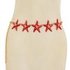Gold Color Sea Star Waist Chain Minimalist Beads Belly Chain Bohemian Body Chain  Beach Jewelry