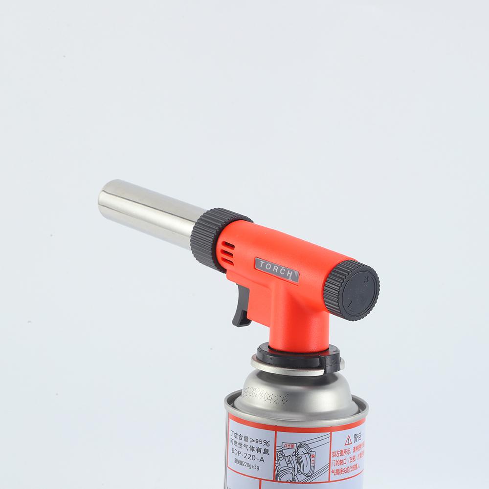 516A Дешевая цена Портативная сварочная газовая горелка Пламя пистолета Открытый кемпинг барбекю огнемет Кухня Зажигалка Приготовление пищи
