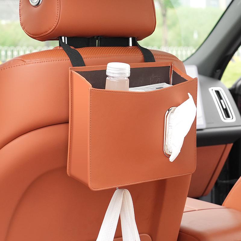 Многофункциональный органайзер на спинку автомобильного сиденья: Простое и практичное решение для хранения
