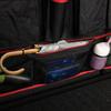 Universal Storage Pocket Multi-Pocket Car Trunk Organizer Hanging Back Seat Storage Bag with 9 Pockets Waterproof Cloth