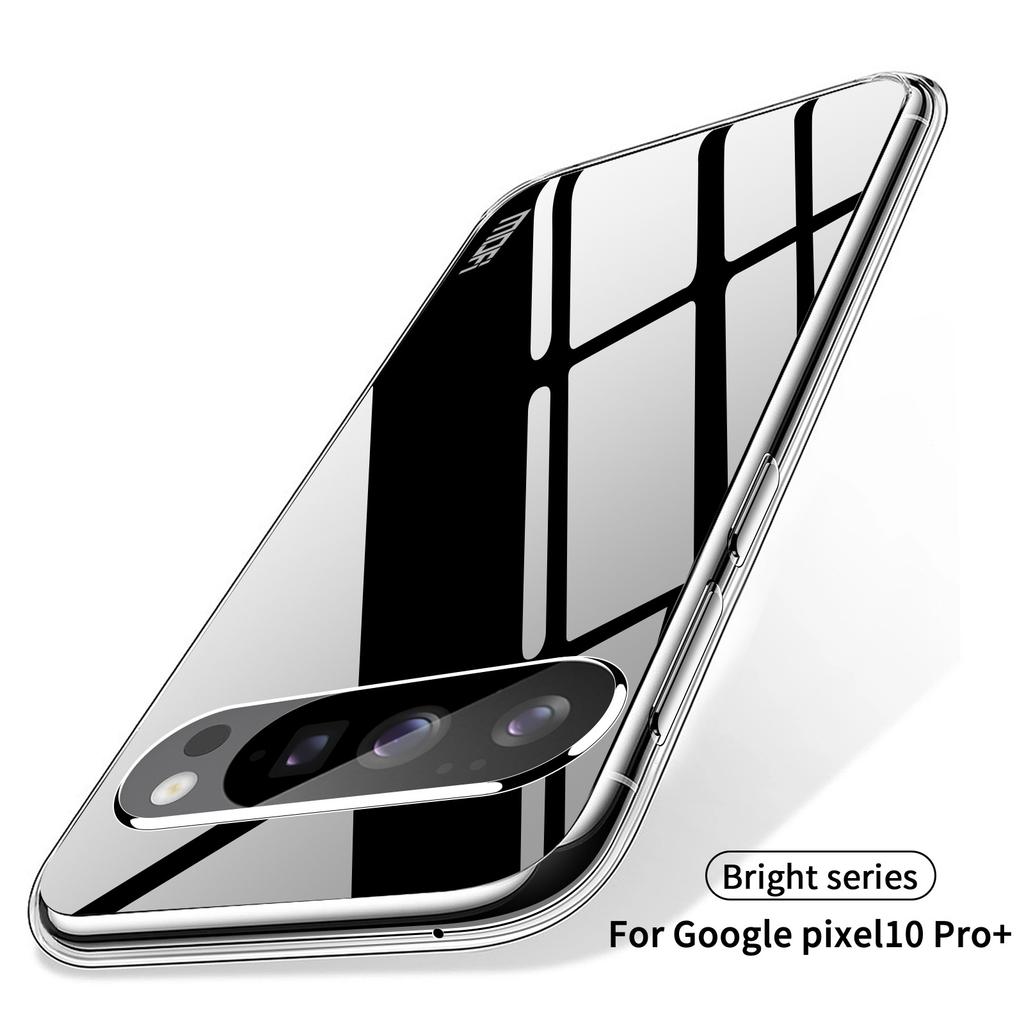 Прозрачный чехол для Google Pixel 10 Pro XL MOFI Ультратонкая TPU задняя крышка для телефона