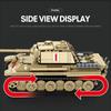 Non-Toxic 969Pcs Pudel Tank Building Blocks 1:23 Scale 360 Turret Military World Of Tanks Series Model Bricks Kids Toys Holiday Gifts