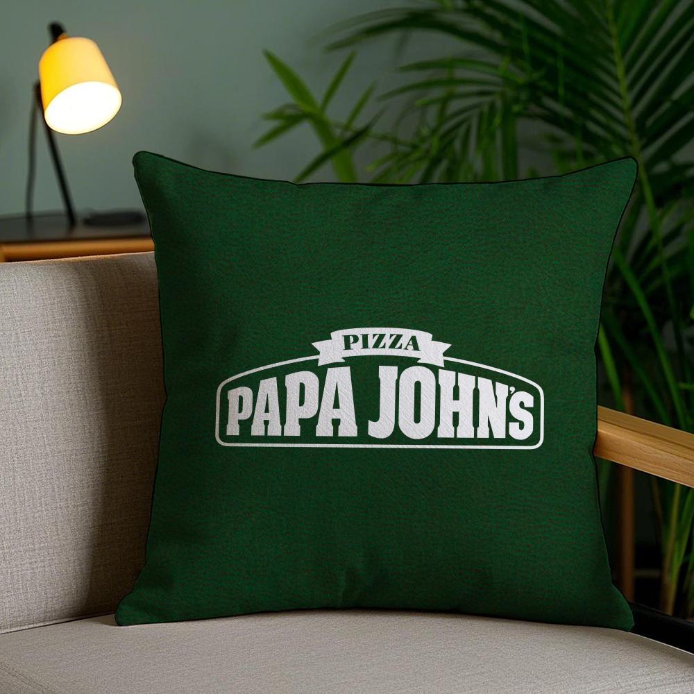 Бренд P-Papa J-John'S Наволочка Мягкий Короткий Плюш Двусторонний Принт Домашний Декор Машинная Стирка Наволочка Подарок