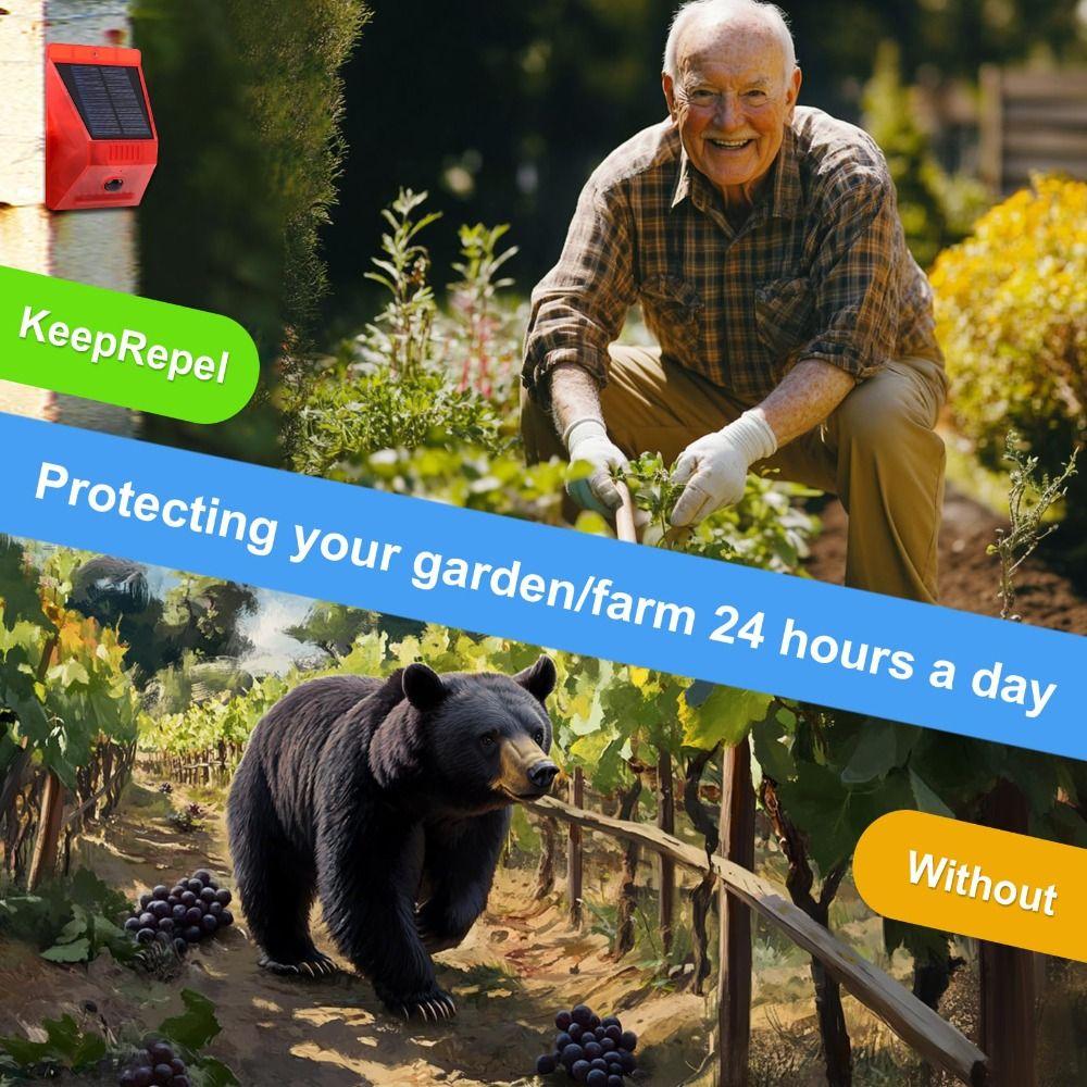 Водонепроницаемая солнечная сигнализация Перезаряжаемая сигнализация с солнечной зарядкой Солнечные лампы Домашняя безопасность