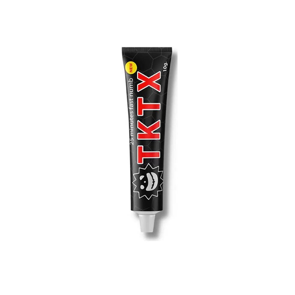 TKTX ТАТУ КРЕМ 10 г ЧЕРНЫЙ 99,5% PLUS Strong