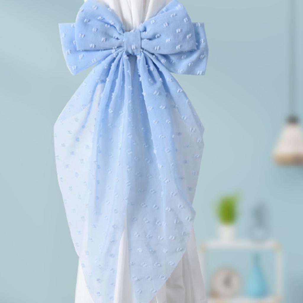 2 шт. элегантные кружевные подхваты для штор с бантом, держатели для штор, завязки для штор для домашнего декора, держатели для штор с бантом