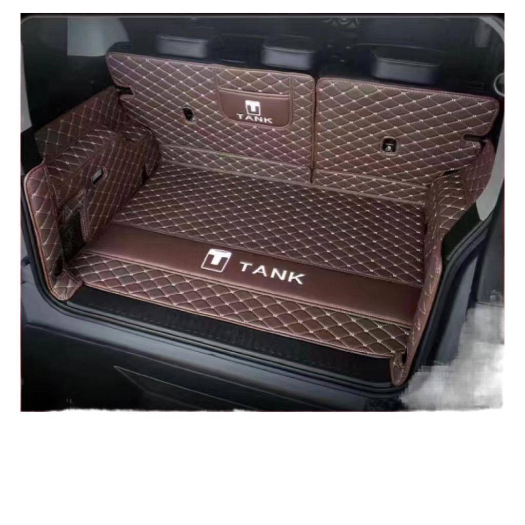 Полный коврик в багажник Tank 300: Индивидуальный коврик для модели Great Wall Wey.
