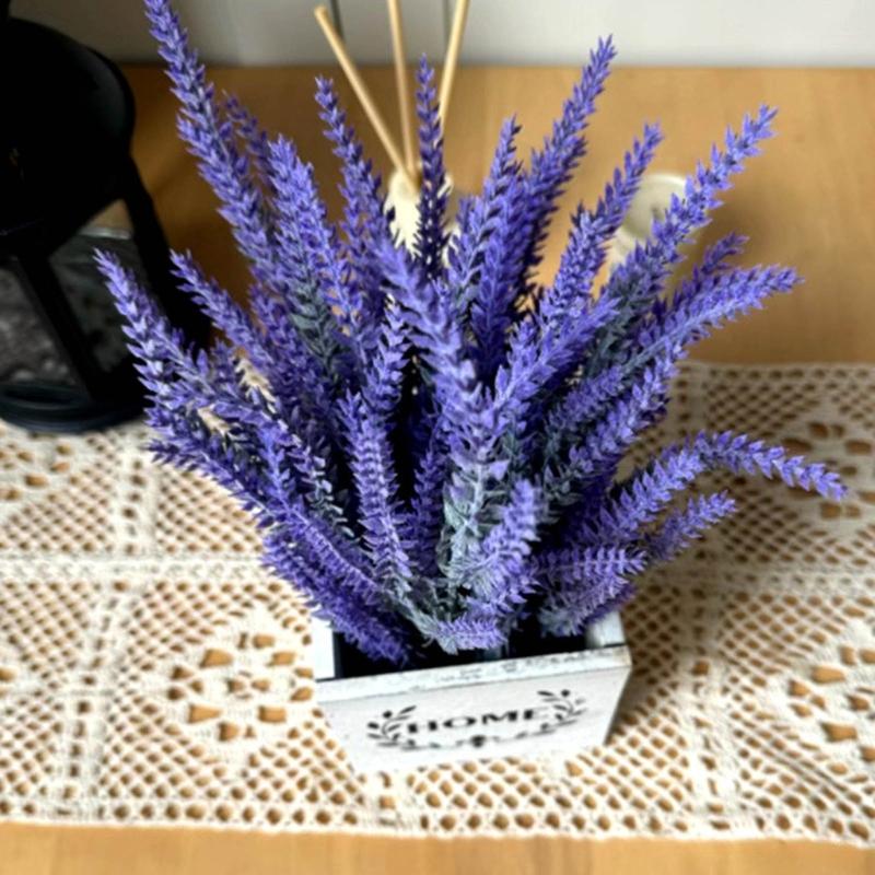 Букеты из искусственных цветов с деревянным кашпо Искусственное растение в вазе Для патио Свадебная настольная цветочная композиция