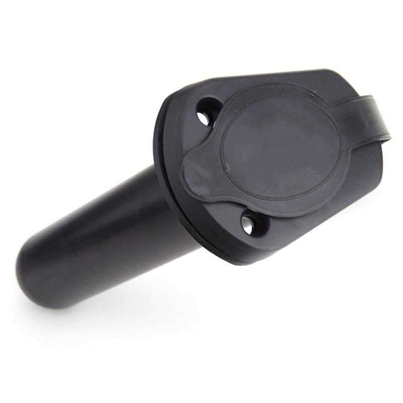 Прокладка держателя удочки для скрытого монтажа, боковая снасть для каяка, каноэ, лодки с 3 винтами