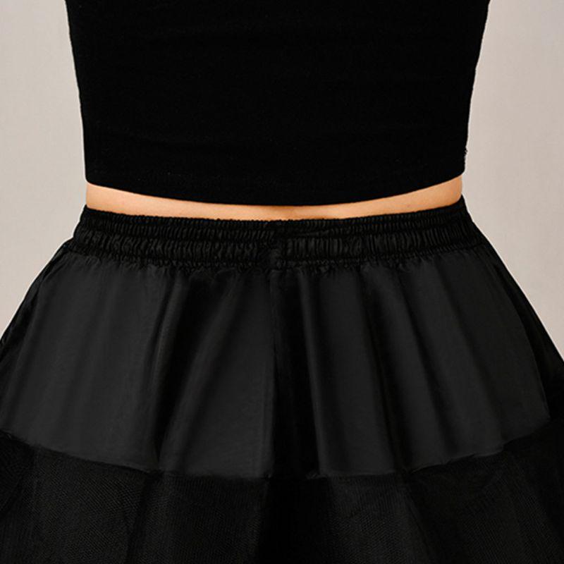 3-слойная жесткая сетка с мягкой поддержкой без обруча платье пушистая нижняя юбка свадебная подкладка юбки юбки