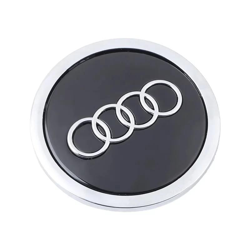 Car Wheel Hub Center Caps 60mm 61mm 68mm 69mm Rim Cover Accessorie For Audi C7 C6 C5 B5 B6 B7 B8 B9 D3 Q3 Q5 Q7 TT A1 A3 A4 A5