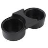 Center Console Dual Cup Holder Stable Support Deformation Proof Stylish Look Replacement for C7 2014 2019
