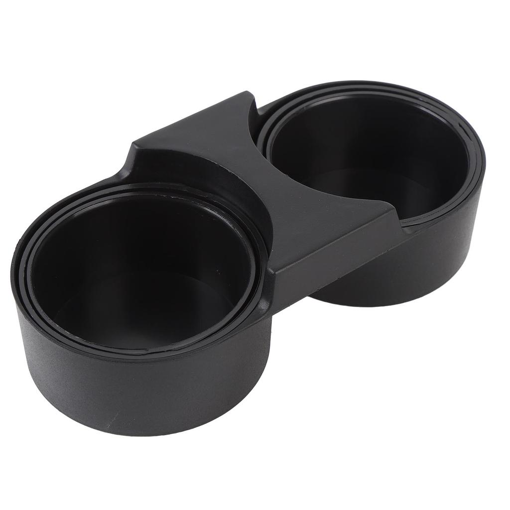 Center Console Dual Cup Holder Stable Support Deformation Proof Stylish Look Replacement for C7 2014 2019