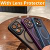 Магнитный Матовый Полупрозрачный Чехол для iPhone 17 Air 16 15 14 13 12 11 Pro Max Plus для Magsafe Беспроводной Зарядки Ударопрочный Чехол