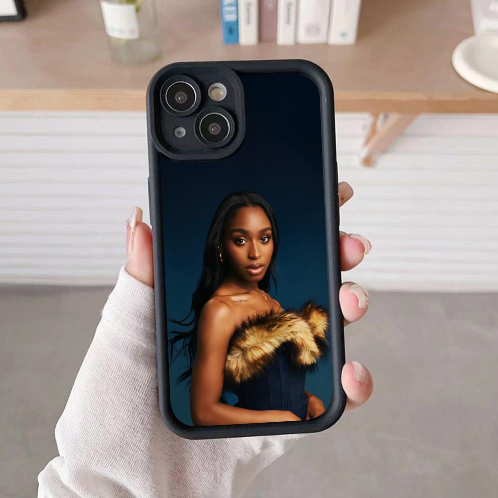 Normani Kordei Thicken TPU Mobile Phone Case for iPhone 17 16 15 14 13 12 11 Air Pro Max Plus Colorful Cover