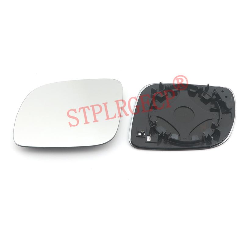 1 PC Door Wing Mirror Glass Heated Left Right Side Car-styling Rearview Stubby Mirror Heating for Seat Arosa 97-00 Lupo 98-01