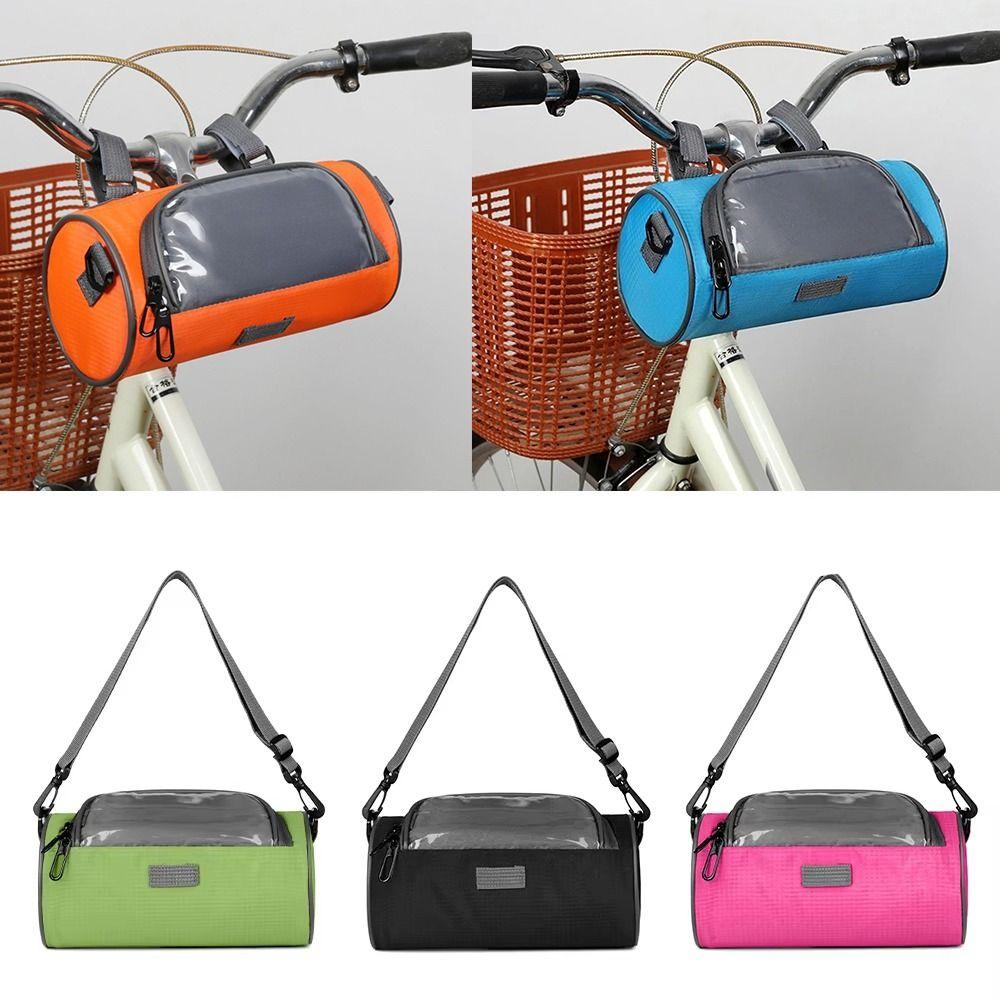 Sensitive Touch Screen Bicycle Phone Bag Waterproof Cycling Storage Bag Cycling Accessories