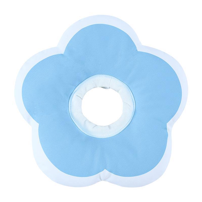Ошейник для животных Sunflower Pet Recovery Collar — оголовье против облизывания для собак и кошек.