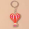 Sexy Wooden Lip  Keychain Charms Key Ring Pendants for Car Key Holder Women Girls Handbag Decor Accessories DIY Jewelry Gifts