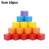 Three Colourful Dimensional Square Building Blocks Early Educational Kids Toys