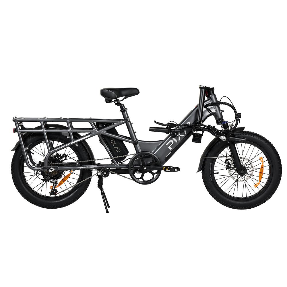 PIXAR Plus7 20" City Electric Bike 500W Motor 48V 20.4Ah Battery