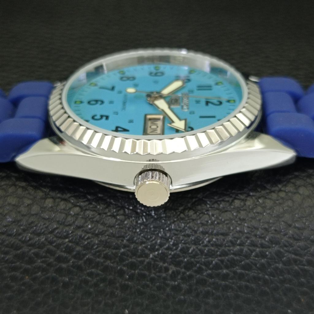 ЯПОНИЯ ВИНТАЖНЫЙ ВОССТАНОВЛЕННЫЙ МУЖСКОЙ АВТОМАТИЧЕСКИЙ ЧАС SEIKO 5 6309A a441631-1