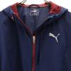 Puma Беговая ветровка XL темно-синяя куртка мужская б/у