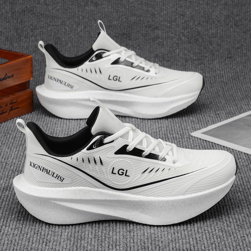 Unisex Ultra Light Running Shoes Breathable Cushioned Sport Sneakers for Jogging Walking Training Travel Daily Wear Sizes 36-45