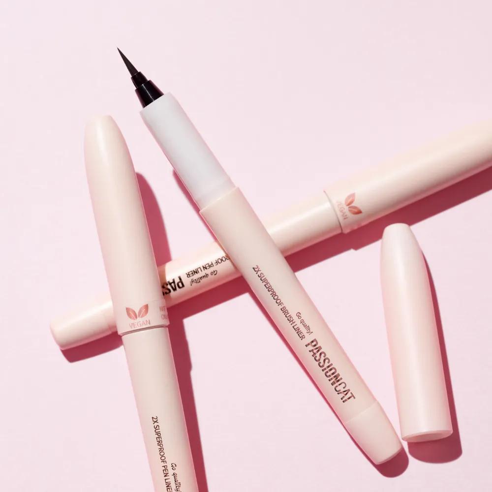 Passioncat 2X Superproof Pen Vegan Eyeliner 1g