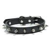 1 Row Cute Rivets Studded Dog Collar Puppy Cat Collars For Small Dogs