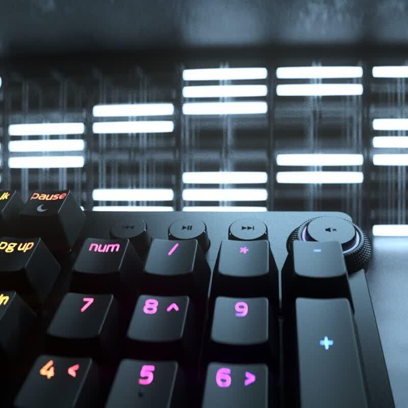 Механическая игровая клавиатура Razer Huntsman V2 Analog RGB