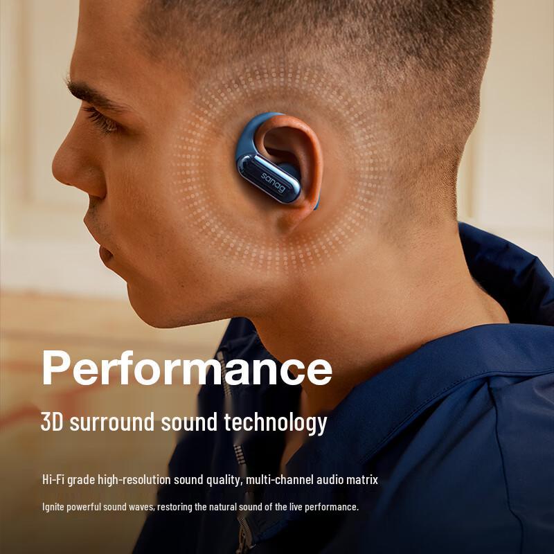 Спортивная Bluetooth-гарнитура Sanag Z22SProMax с открытым дизайном