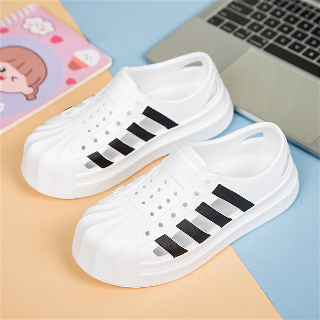 MCTIN Sandals for Women Men Summer EVA Clogs Shoes Outdoor Holes Beach Slippers Comfortable House Slides