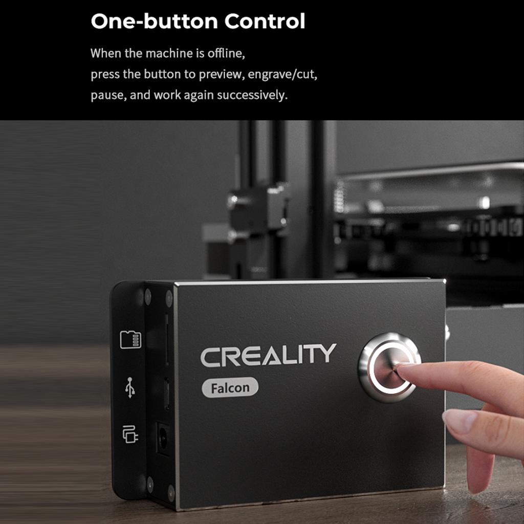 Лазерный модуль Creality 1,6 Вт, лазерное пятно 0,06x0,06 мм, совместимый с CR-10 Mini/Ender-2 Pro/Ender-3