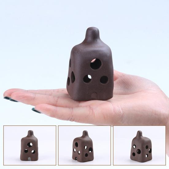 Рыбное убежище, фиолетовая банка с песком, рыба, креветки, среда обитания, среда обитания, аквариум, ландшафтное украшение, аквариум