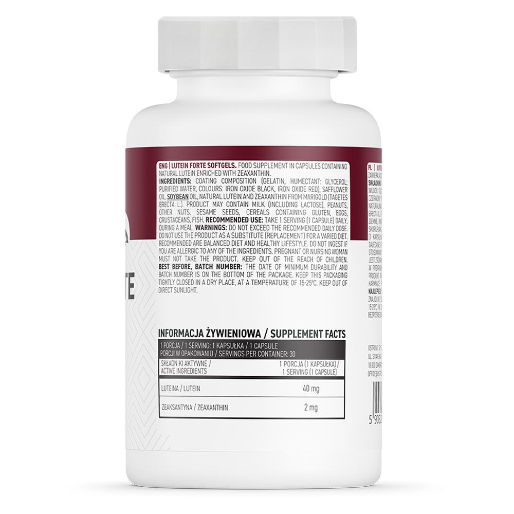 ОстроВит Лютеин ФОРТЕ