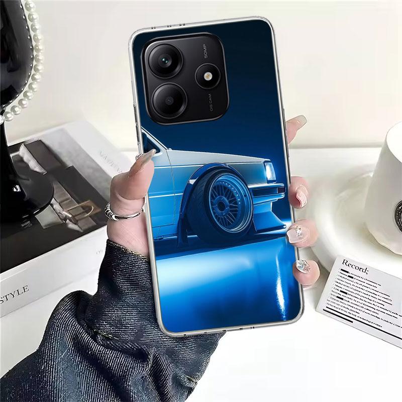 Крутой чехол для телефона MK4 MK5 Golf Car Мягкий чехол для Xiaomi Redmi Note 15 14 14S 13 12 Pro Plus 12S 11 11S 11E 10 10S 11T 5G Fundas Coque R